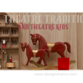 Craft Rocking Horse Home Decor Gift Christmas Ornaments.
